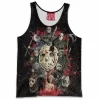 Friday The 13th Tank-Top, Horror Tank-Top, Jason Voorhees Tank-Top