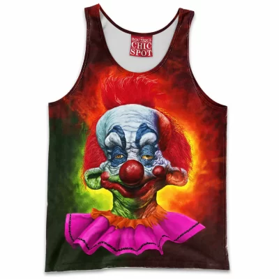 Horror Tank-Top, Killer Klowns Tank-Top, Outer Space Tank-Top