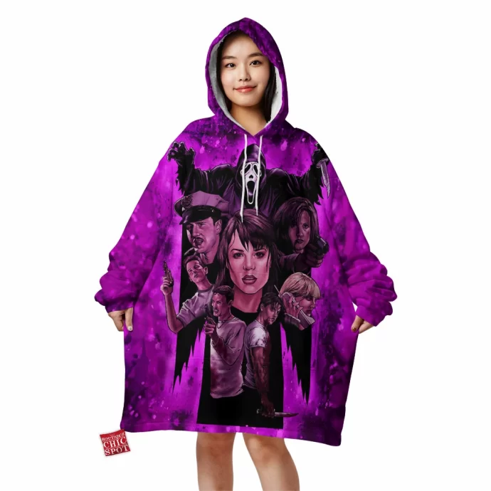 Scream Blanket Hoodie