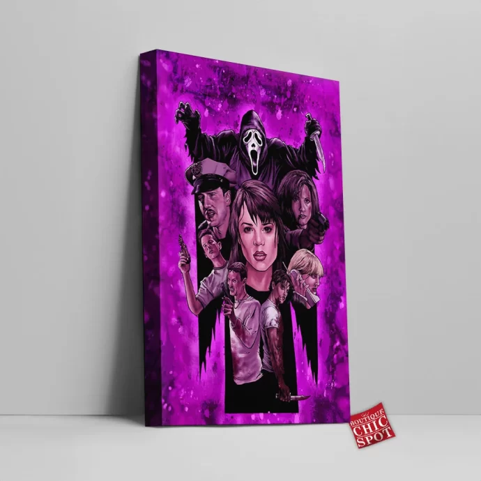 Scream Canvas Wall Art