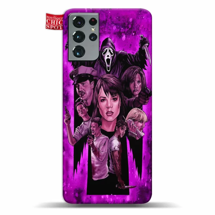 Scream Phone Case Samsung