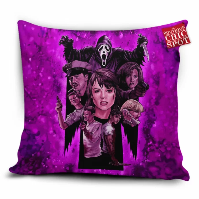 Scream Pillow Cover