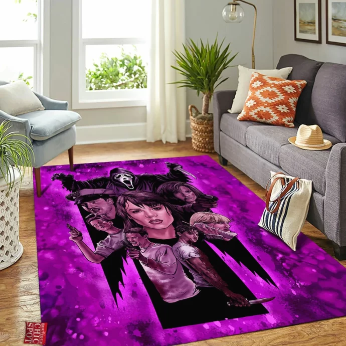 Scream Rectangle Rug