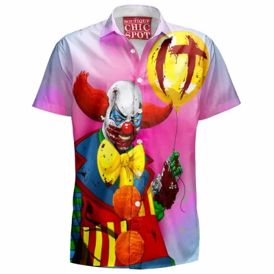 Horror Hawaiian-Shirt, Pennywise Hawaiian-Shirt