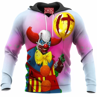 Horror Hoodie, Pennywise Hoodie