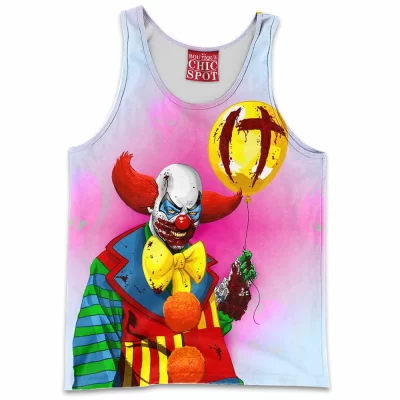 Horror Tank-Top, Pennywise Tank-Top