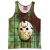 Friday The 13th Tank-Top, Horror Tank-Top