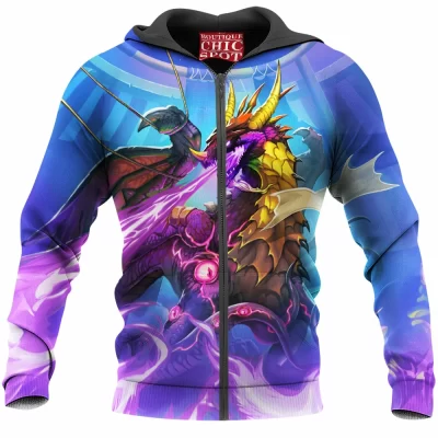 Game Zip-Hoodie, Hearthstone Zip-Hoodie