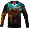 Darkness Hoodie, Fantasy Hoodie, Horror Hoodie, Legend Hoodie