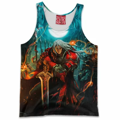 Darkness Tank-Top, Fantasy Tank-Top, Horror Tank-Top, Legend Tank-Top