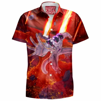 Anime Hawaiian-Shirt, Dragon Ball Hawaiian-Shirt, Frieza Hawaiian-Shirt