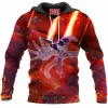 Anime Hoodie, Dragon Ball Hoodie, Frieza Hoodie