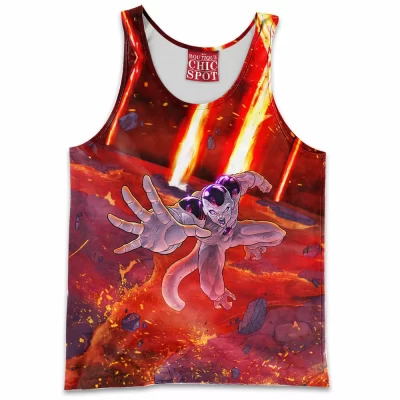 Anime Tank-Top, Dragon Ball Tank-Top, Frieza Tank-Top