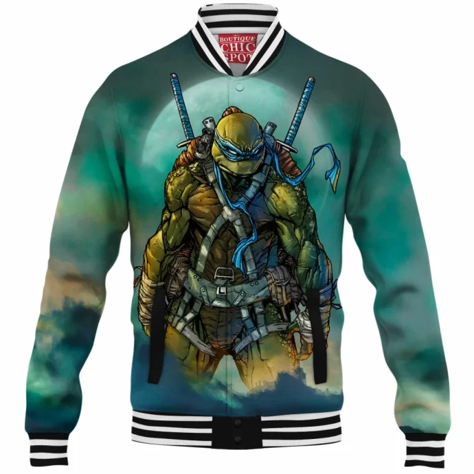 Tmnt Leonardo Baseball Jacket