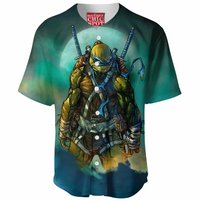 Tmnt Leonardo Baseball Jersey