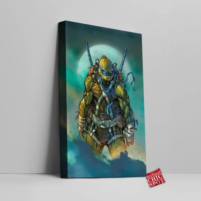 Tmnt Leonardo Canvas Wall Art