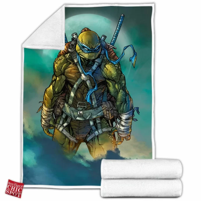 Tmnt Leonardo Fleece Blanket