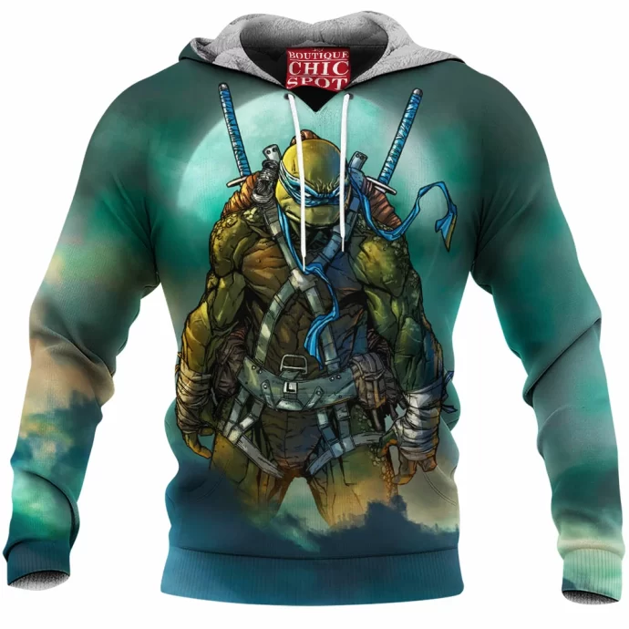 Tmnt Leonardo Fleece Hoodie