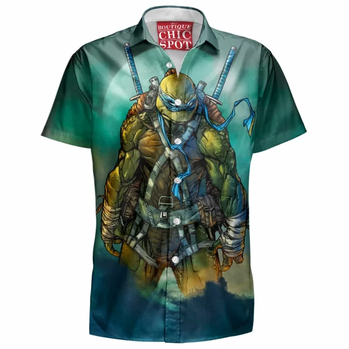 Tmnt Leonardo Hawaiian Shirt