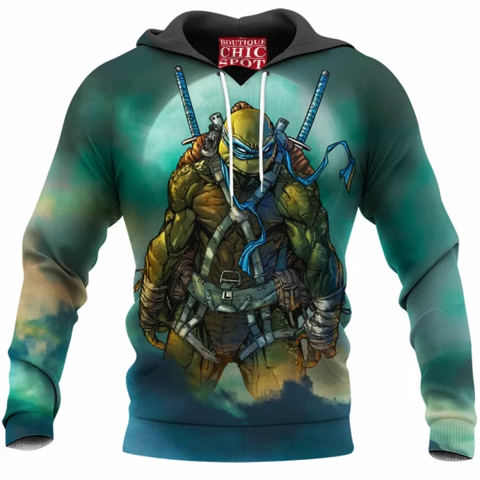 Tmnt Leonardo Hoodie