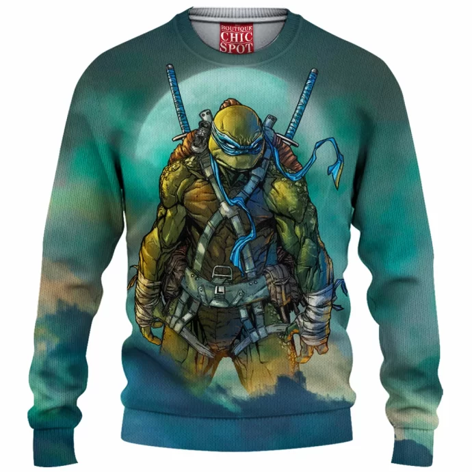 Tmnt Leonardo Knitted Sweater