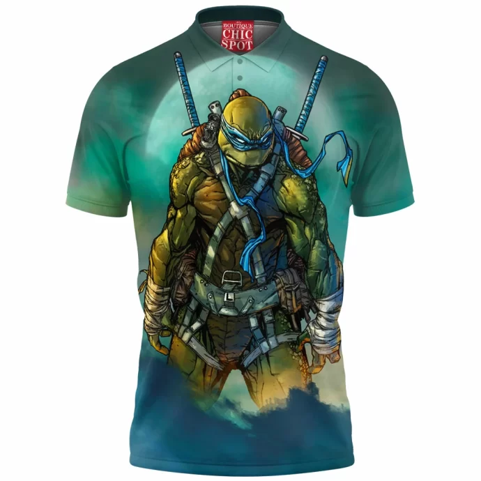 Tmnt Leonardo Polo Shirt