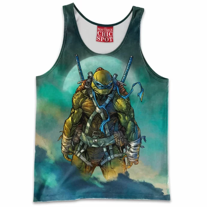 Tmnt Leonardo Tank Top