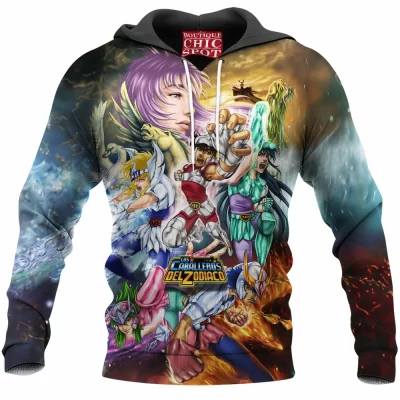 Anime Hoodie, Saint Seiya Hoodie