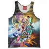 Anime Tank-Top, Saint Seiya Tank-Top