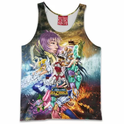 Anime Tank-Top, Saint Seiya Tank-Top