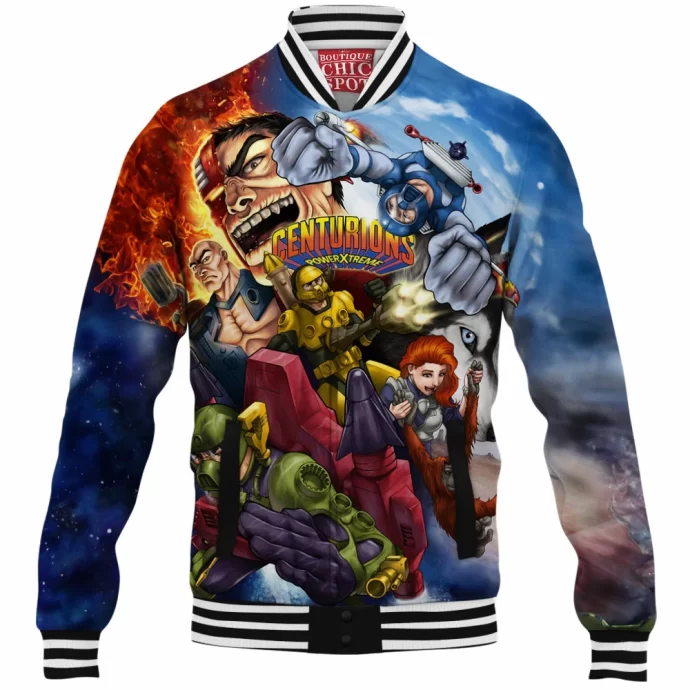 Centurions Power Xtreme Baseball Jacket