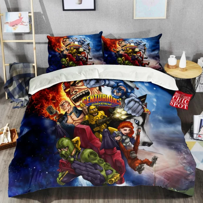 Centurions Power Xtreme Bedding Set