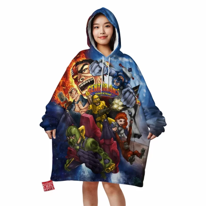 Centurions Power Xtreme Blanket Hoodie