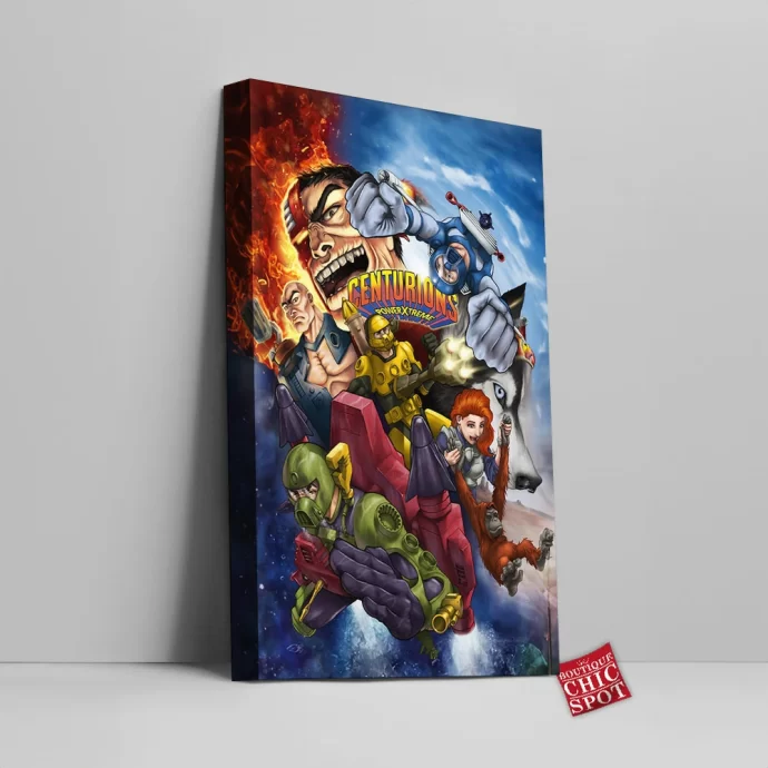 Centurions Power Xtreme Canvas Wall Art