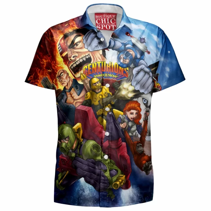 Centurions Power Xtreme Hawaiian Shirt