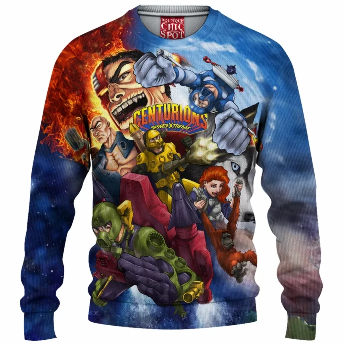 Centurions Power Xtreme Knitted Sweater