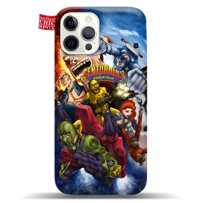 Centurions Power Xtreme Phone Case Iphone