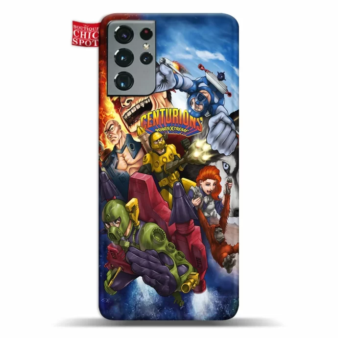 Centurions Power Xtreme Phone Case Samsung