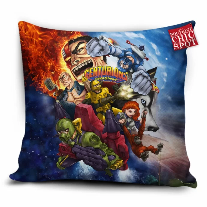 Centurions Power Xtreme Pillow Cover