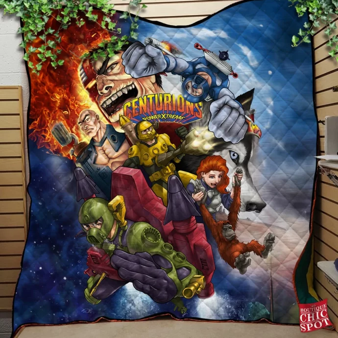 Centurions Power Xtreme Quilt Blanket