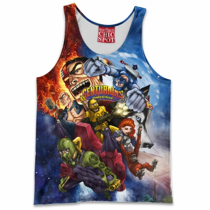 Centurions Power Xtreme Tank Top