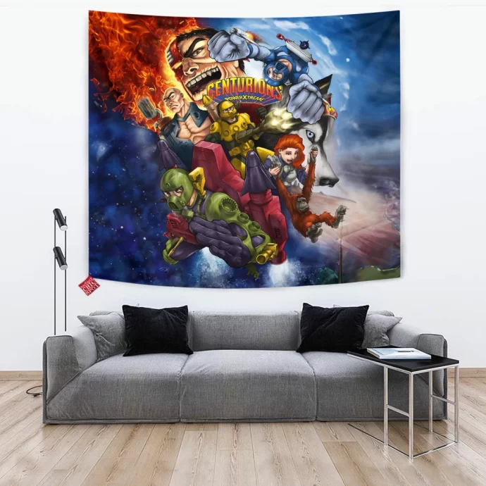 Centurions Power Xtreme Tapestry