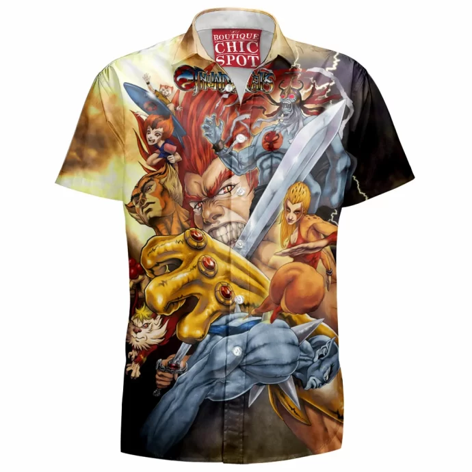 ThunderCat,Meows Hawaiian Shirt