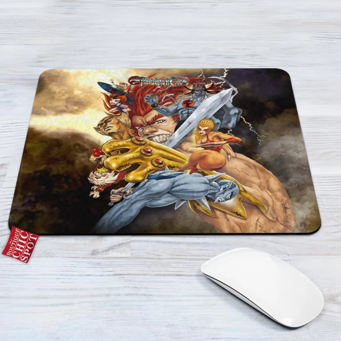 ThunderCat,Meows Mouse Pad