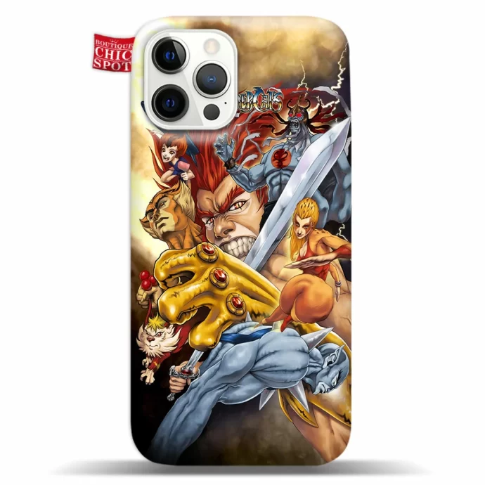 ThunderCat,Meows Phone Case Iphone