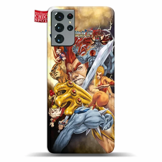 ThunderCat,Meows Phone Case Samsung