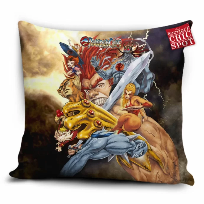 ThunderCat,Meows Pillow Cover