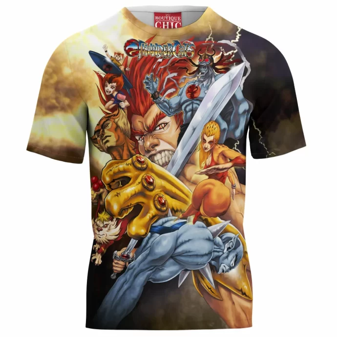 ThunderCat,Meows T-Shirt