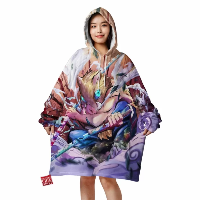 Inosuke Blanket Hoodie