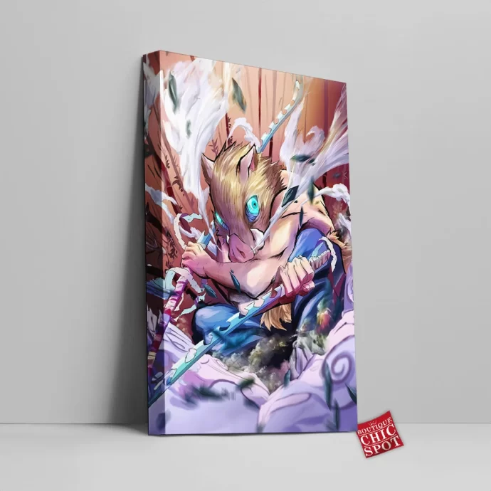 Inosuke Canvas Wall Art